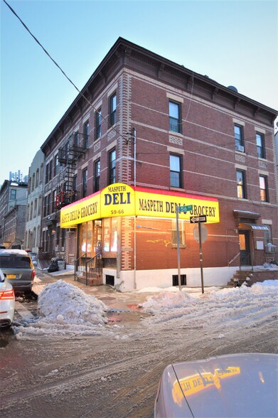 Primary Photo Of 59-66 56th Ave, Flushing Storefront Retail Residential For Sale