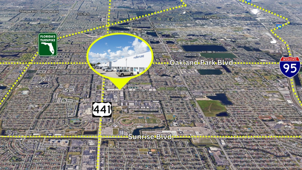 More Photos Of 3927-3999 NW 19th St, Lauderdale Lakes Unknown For Lease