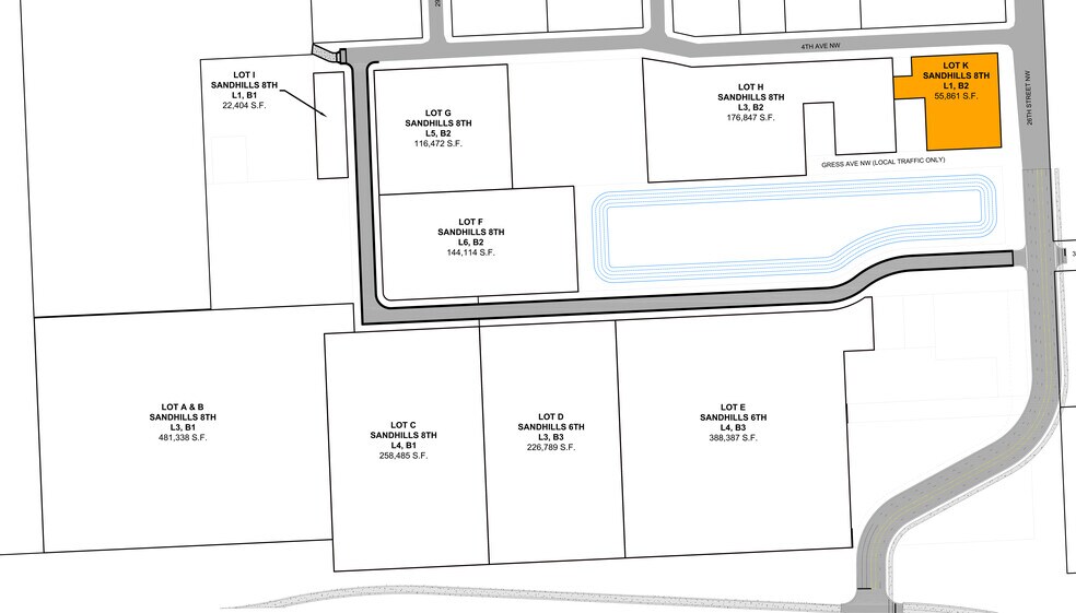 More Photos Of 2651 4th NW Ave, West Fargo Land For Sale