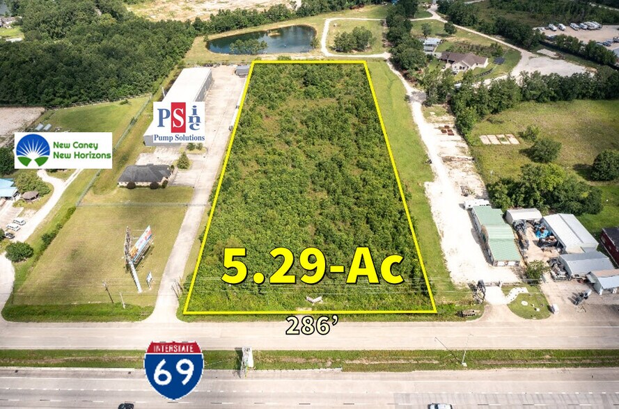More Photos Of 18556 US Highway 59, New Caney Land For Sale