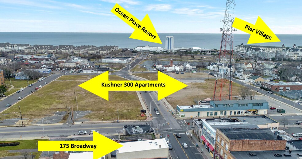 More Photos Of 175 Broadway, Long Branch Storefront Retail Office For Lease