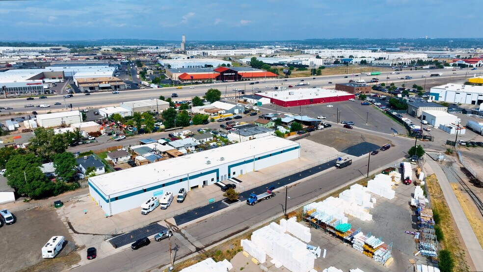 Primary Photo Of 5347-5353 Sherman St, Denver Warehouse For Lease