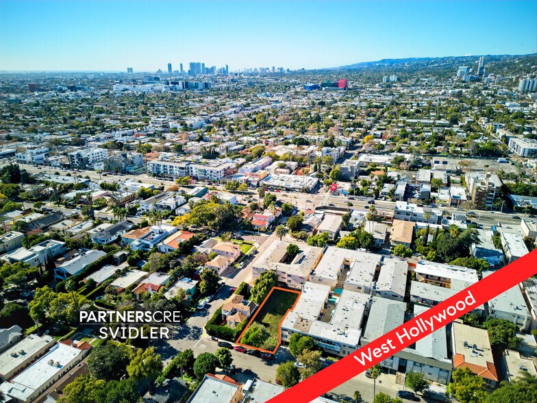 Primary Photo Of 909 N Ogden Dr, West Hollywood Land For Sale