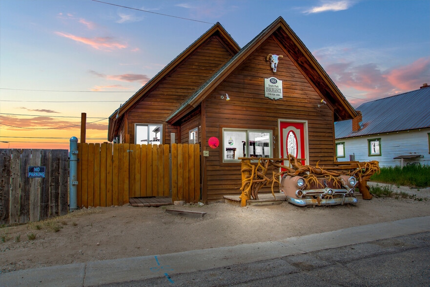 Primary Photo Of 551 Front St, Fairplay Office For Sale