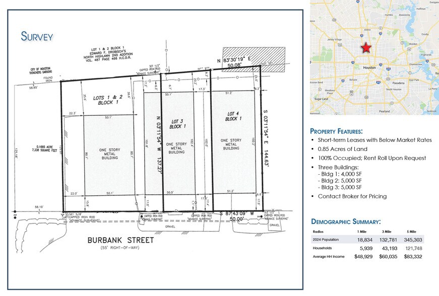 More Photos Of , Houston Industrial For Sale