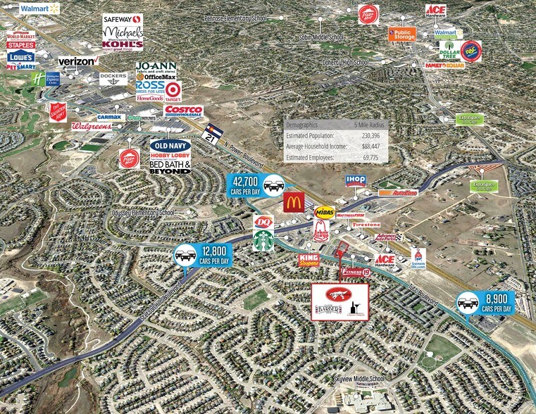 More Photos Of 5948-5980 Stetson Hills Blvd, Colorado Springs General Retail For Lease