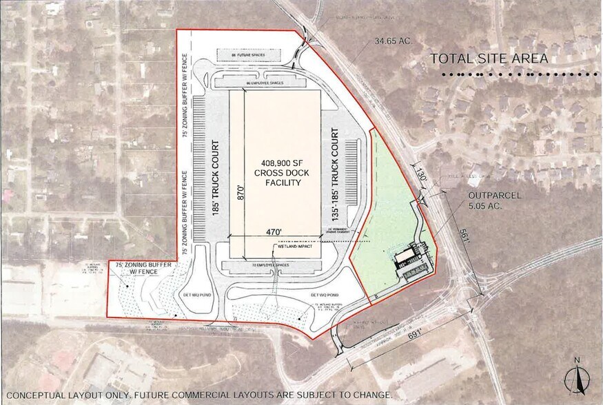 Primary Photo Of Rockmart Road, Villa Rica Land For Sale