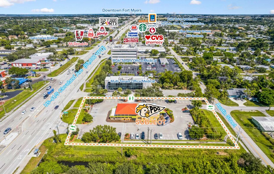 More Photos Of 12499 S Cleveland Ave, Fort Myers General Retail For Sale