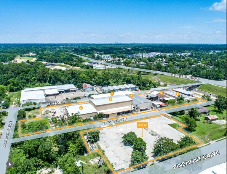 More Photos Of 4703 Creekmont Dr, Houston Industrial For Sale