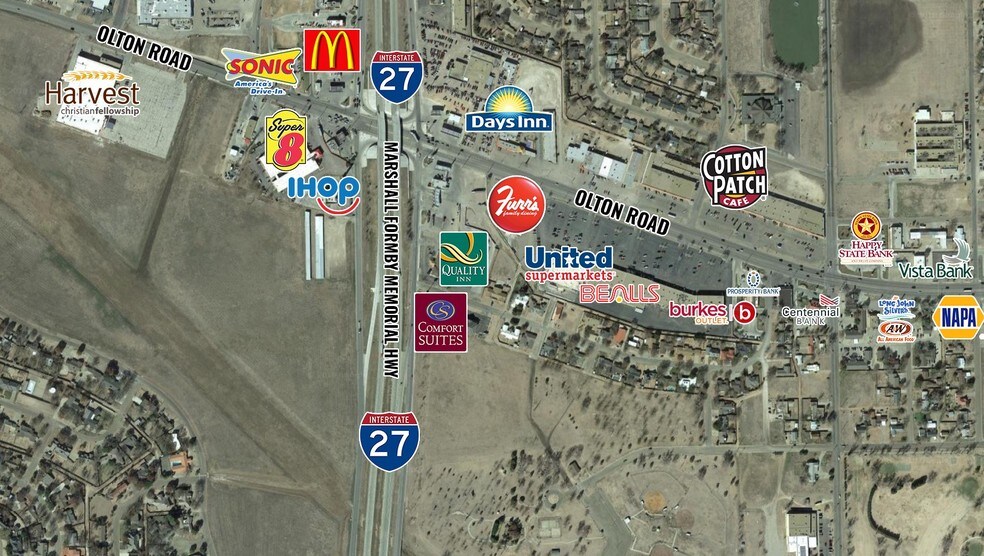 More Photos Of 3400 Olton Rd, Plainview Unknown For Lease