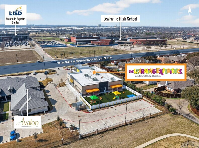 More Photos Of 1195 FM 3040, Lewisville Daycare Center For Sale