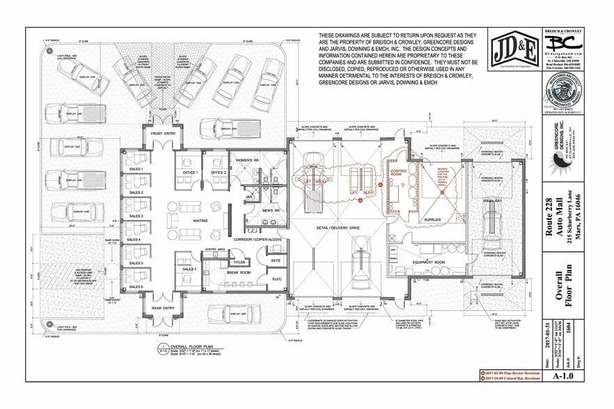 More Photos Of 215 Scharberry Ln, Mars Auto Dealership For Sale
