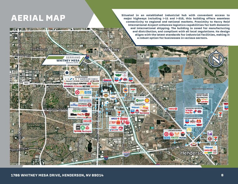 More Photos Of 1786 Whitney Mesa Dr, Henderson Industrial For Lease