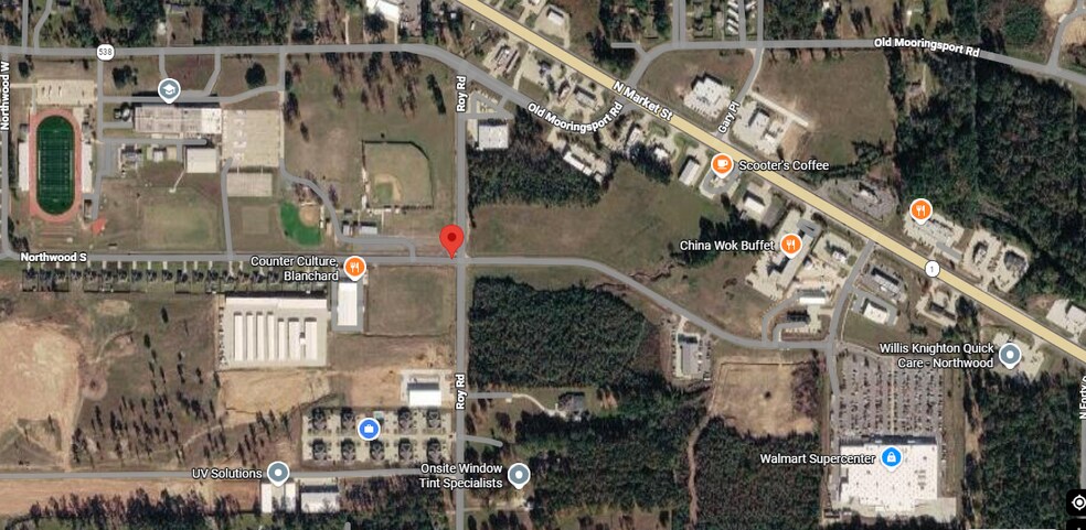 More Photos Of 4380 Roy Rd, Shreveport Flex For Lease