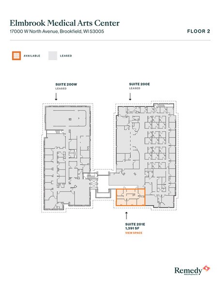 More Photos Of 17000 W North Ave, Brookfield Medical For Lease