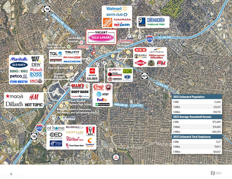 More Photos Of 6040 Bandera Rd, San Antonio Fast Food For Sale