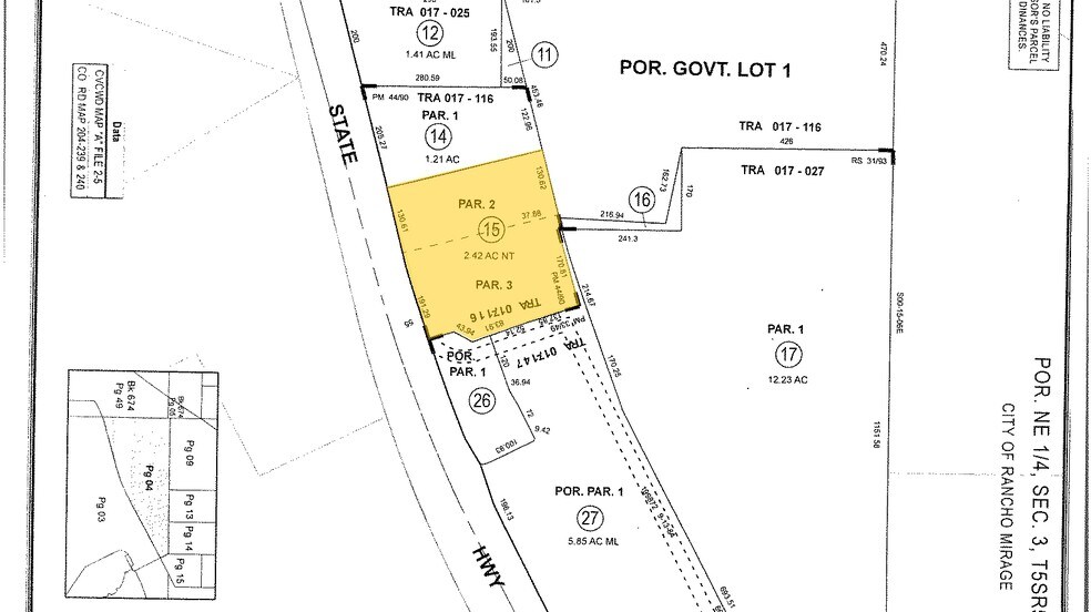 More Photos Of 69844-69848 Highway 111, Rancho Mirage Medical For Lease
