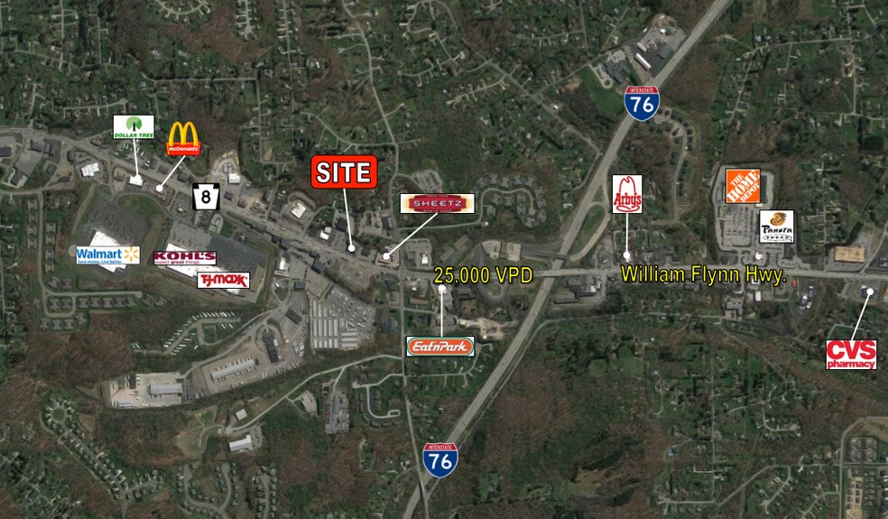 More Photos Of 5316 William Flynn Hwy, Gibsonia Office For Lease