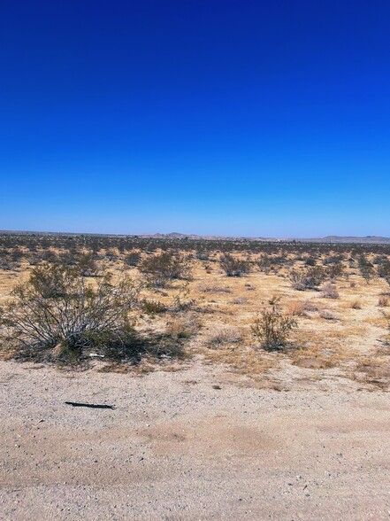 Primary Photo Of 0 29 Palms Highway @ White Feather Road, Joshua Tree Land For Sale