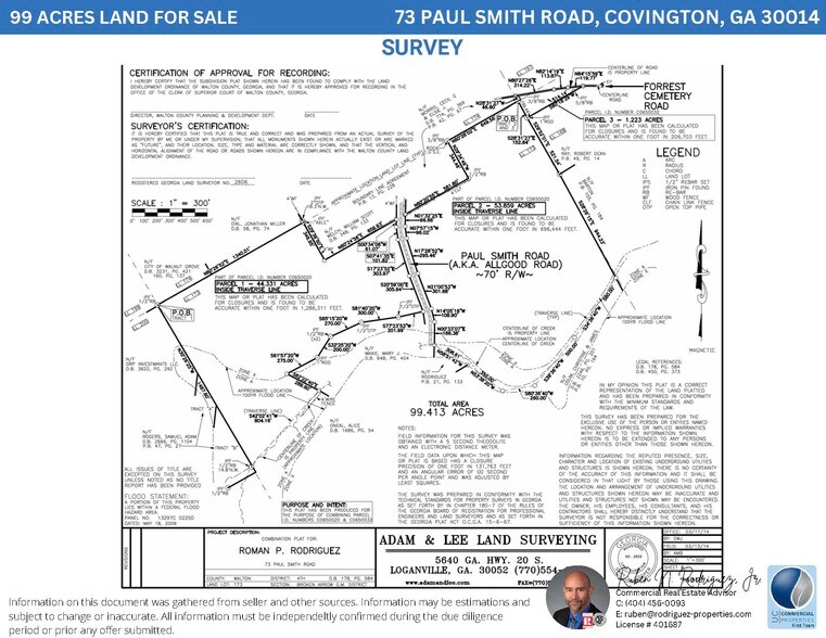 More Photos Of 73 Paul Smith Rd, Covington Land For Sale