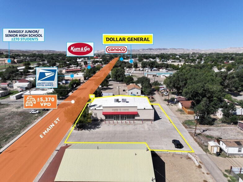 More Photos Of 600 E Main St, Rangely Freestanding For Sale