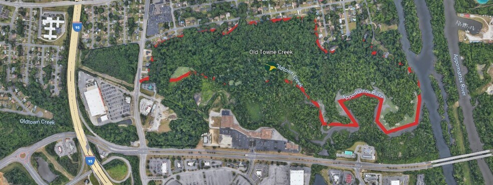 More Photos Of 0 Mt Pleasant Dr, Colonial Heights Land For Sale