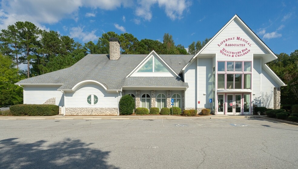 Primary Photo Of 1201 Georgian Park, Peachtree City Medical For Sale
