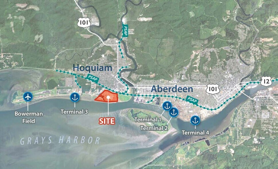 More Photos Of 815 8th St, Hoquiam Land For Sale