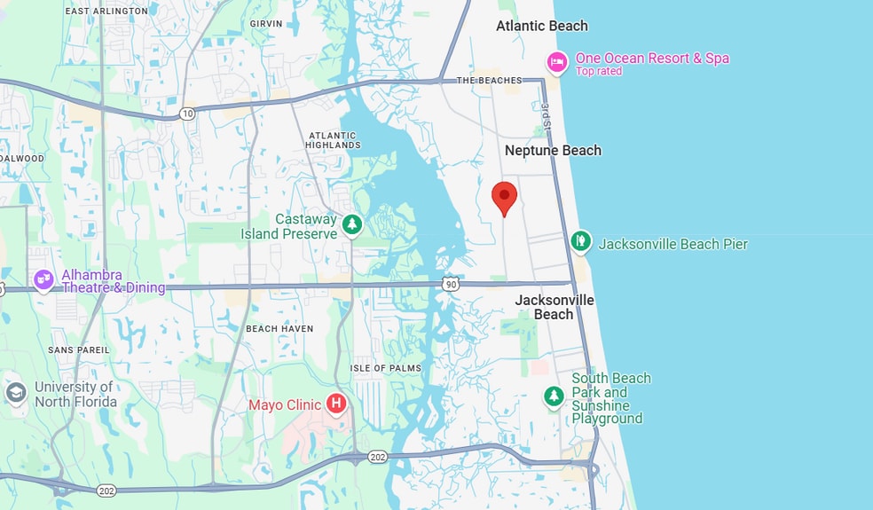 More Photos Of 1301 Penman Rd, Jacksonville Beach Loft Creative Space For Lease