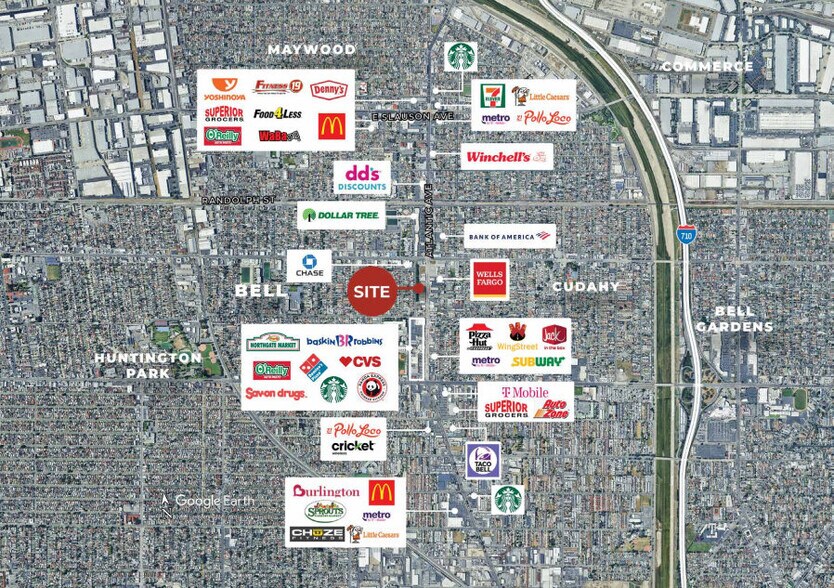 More Photos Of 6607 S Atlantic Ave, Bell Storefront For Sale