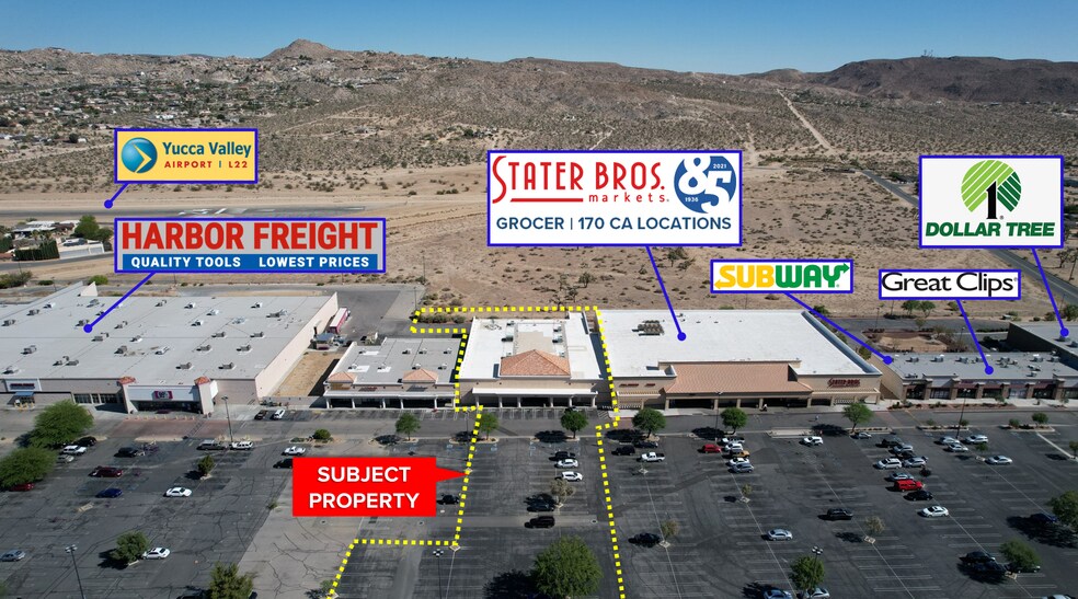 More Photos Of 57930-58132 29 Palms Hwy, Yucca Valley Unknown For Lease