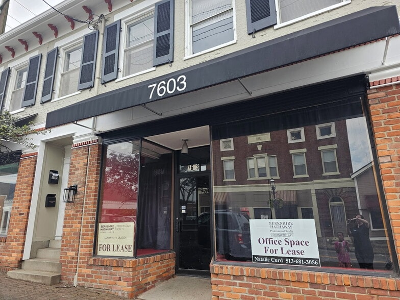 Primary Photo Of 7601-7603 Hamilton Ave, Cincinnati Storefront Retail Office For Lease