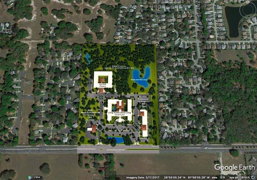 More Photos Of 1175 Hwy-466, Lady Lake Land For Sale