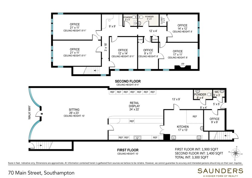 More Photos Of 70 Main St, Southampton Restaurant For Sale