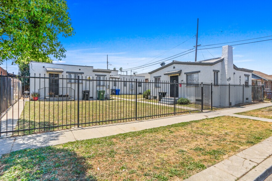 Primary Photo Of 432-438 W 107th St, Los Angeles Apartments For Sale