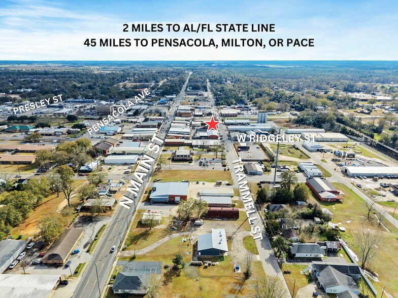 More Photos Of 111 W Ridgeley St, Atmore Storefront For Sale