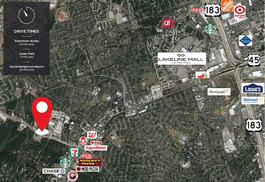 More Photos Of 2010 Windy Ter, Austin Warehouse For Sale