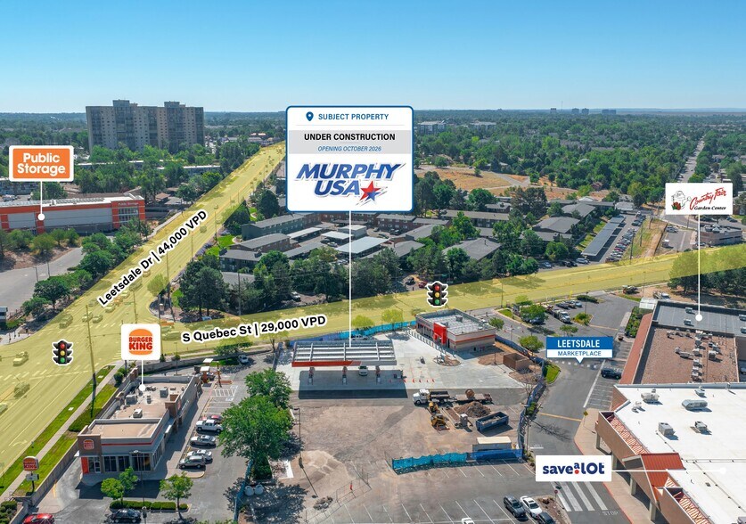 More Photos Of 7150 Leetsdale Dr, Denver Service Station For Sale