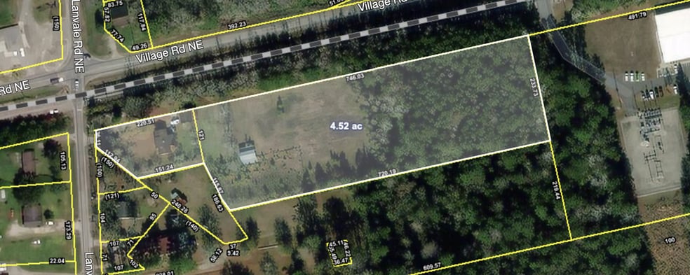 Primary Photo Of 1648 Lanvale Rd NE, Leland Land For Sale