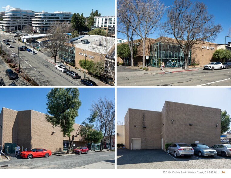 More Photos Of 1630 Mt Diablo Blvd, Walnut Creek Freestanding For Lease
