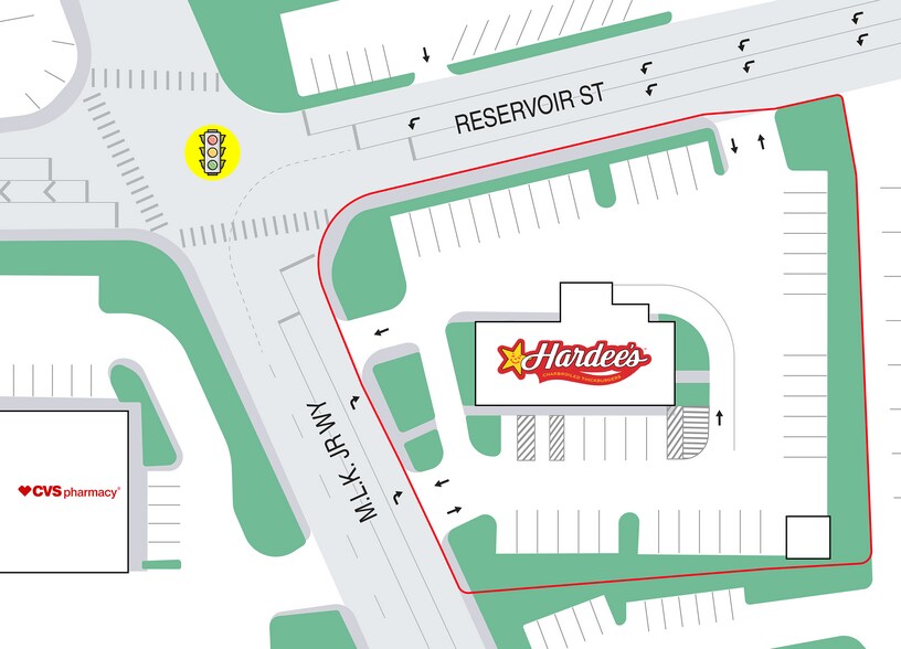 More Photos Of 785 Martin Luther King Jr Way, Harrisonburg Fast Food For Lease