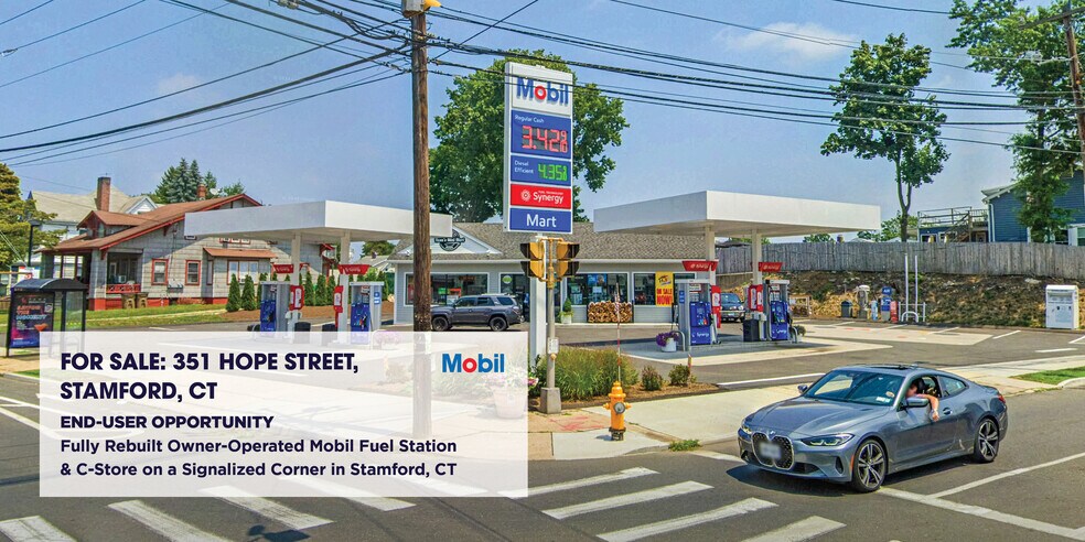 Primary Photo Of 351 Hope St, Stamford General Retail For Sale