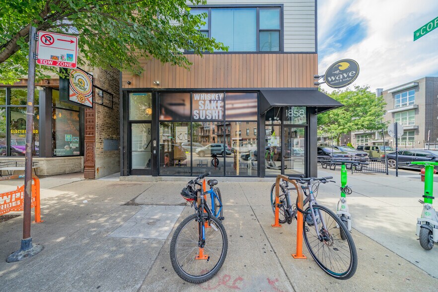 Primary Photo Of 1858 N Western Ave, Chicago Storefront Retail Residential For Lease