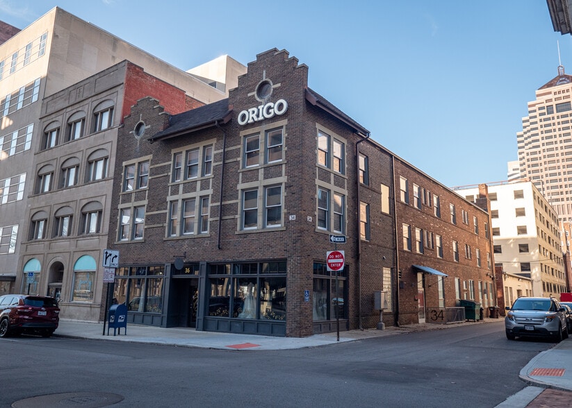 More Photos Of 34-38 W Gay St, Columbus Loft Creative Space For Sale