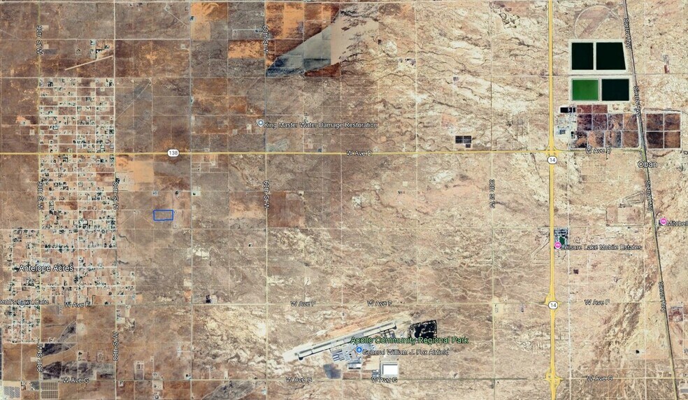 More Photos Of 75th STREET WEST, Lancaster Land For Sale