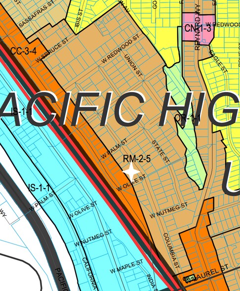 More Photos Of 2816-18 Columbia Street, San Diego Apartments For Sale