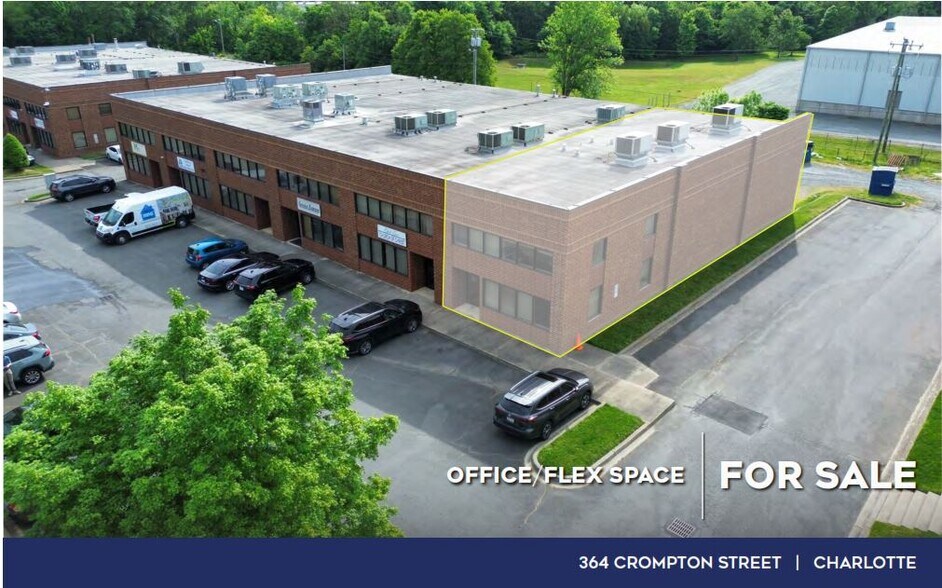 More Photos Of 364-374 Crompton St, Charlotte Light Distribution For Sale