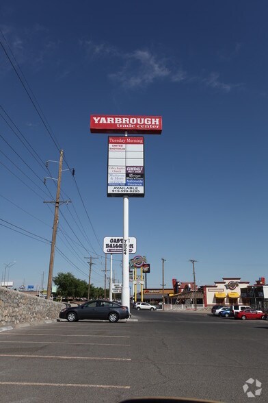 More Photos Of 7924-7934 W Gateway Blvd, El Paso Unknown For Lease