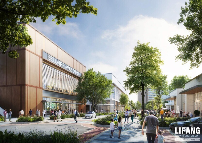 More Photos Of 5000 Fournace Pl, Bellaire General Retail For Lease