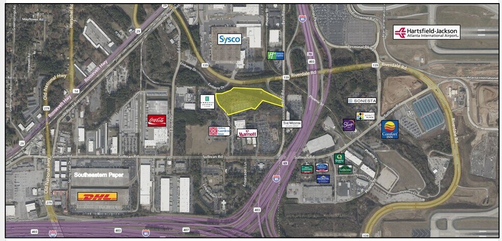 More Photos Of 4851 Best Rd, College Park Land For Sale